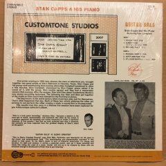 STAN CAPPS & HIS PIANO FEAT. GLEN CAMPBELL 1968 2.EL PLAK