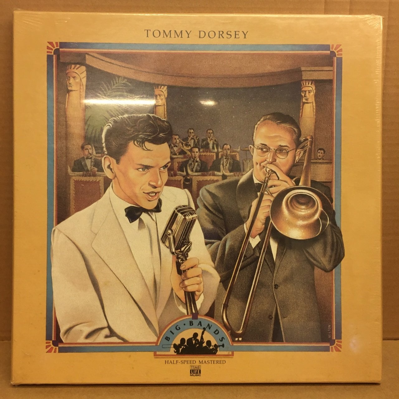 TOMMY DORSEY BIG BANDS (HALF-SPEED MASTERED) SIFIR 2PLAK