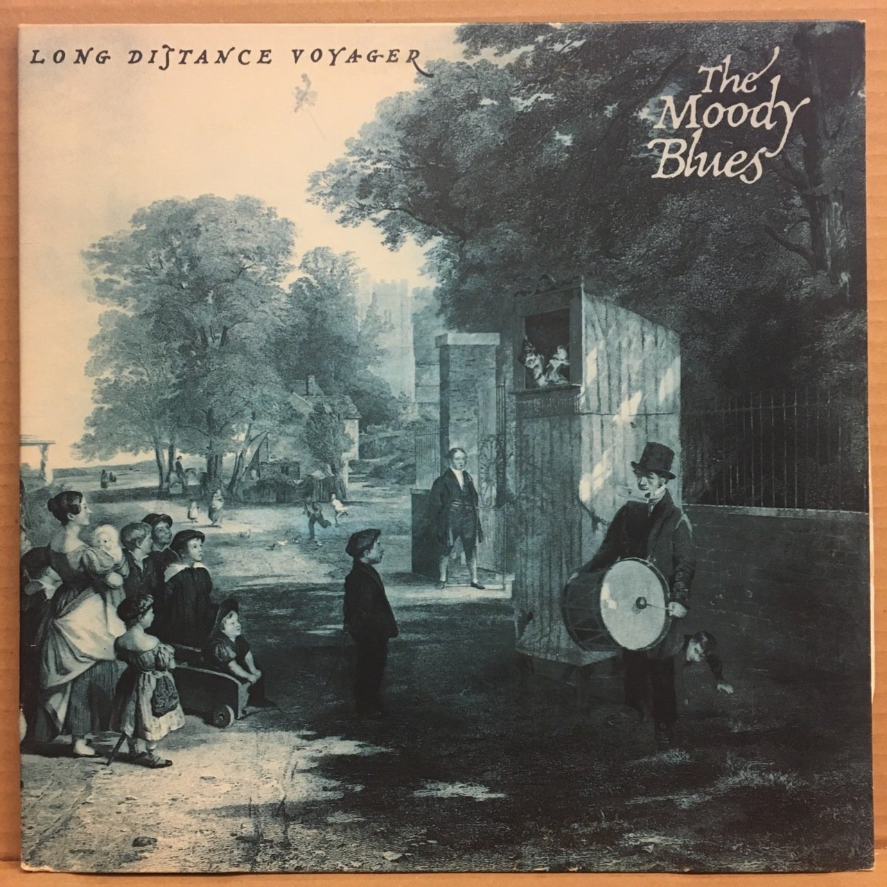 MOODY BLUES - LONG DISTANCE VOYAGER (1981) - 2.EL PLAK