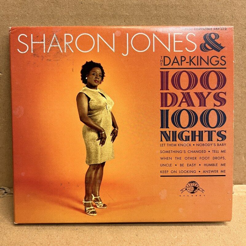 SHARON JONES & THE DAP-KINGS – 100 DAYS, 100 NIGHTS (2007) - DIGIPAK CD 2.EL
