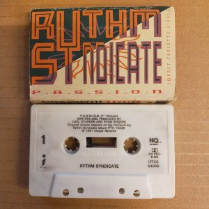 RYTHM SYNDICATE – P.A.S.S.I.O.N. (1991) - SINGLE KASET 2.EL