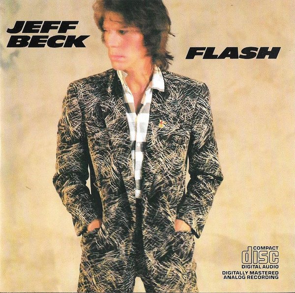 JEFF BECK - FLASH (1985) - CD 2.EL