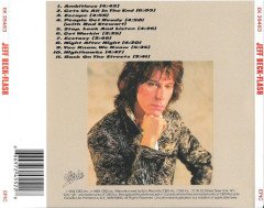 JEFF BECK - FLASH (1985) - CD 2.EL