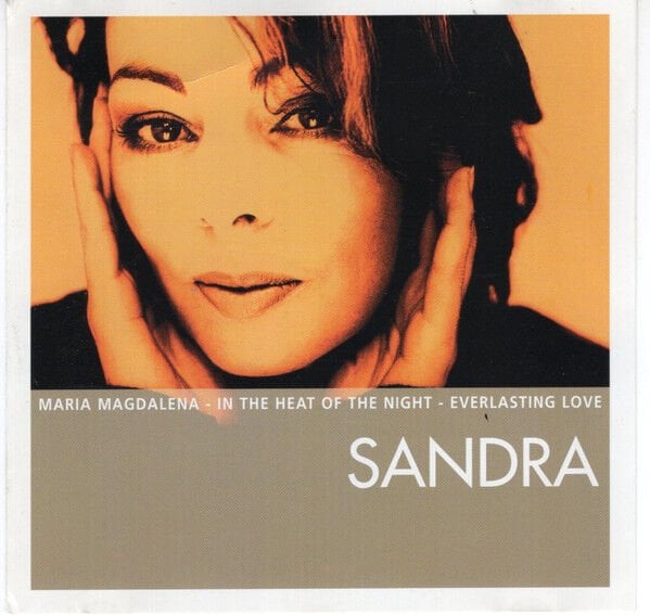 SANDRA – THE ESSENTIAL (2003) - CD JEWEL CASE AMBALAJINDA SIFIR