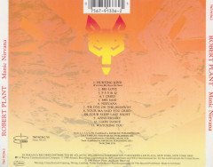 ROBERT PLANT - MANIC NIRVANA (1990) - CD 2.EL