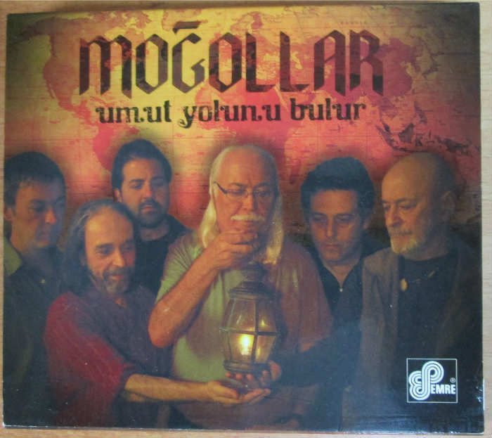 MOĞOLLAR - UMUT YOLUNU BULUR CD 2.EL