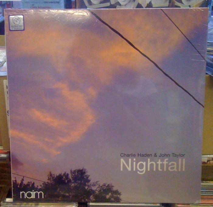 CHARLIE HADEN & JOHN TAYLOR - NIGHTFALL LP SIFIR