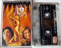 DALIDA - 40 SUCCES EN OR (2001) UNIVERSAL CASSETTE MADE IN TURKEY ''USED''
