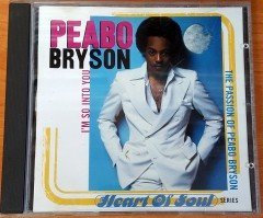 PEABO BRYSON - I'M SO INTO YOU: THE PASSION OF PEABO BRYSON (1997) - CD COMPILATION SOUL R'N'B 2.EL