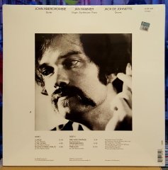 JOHN ABERCROMBIE - TIMELESS (1975) - LP 2016 EDITION ECM RECORDS SIFIR PLAK
