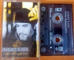 AHMET KAYA - DOSTA DÜŞMANA KARŞI KASET 2.EL
