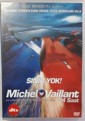 MICHEL VAILLANT 24 SAAT - DIANE KRUGER - LOUIS-PASCAL COUVALAIRE - DVD 2.EL