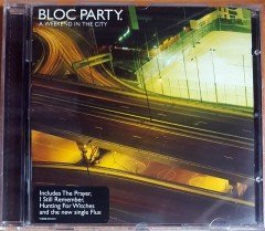 BLOC PARTY - A WEEKEND IN THE CITY (2007) WICHITA CD 2.EL