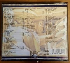HANDEL - ORGAN CONCERTOS / IVAN SOKOL JOHAN BIBER - 3CD 2.EL