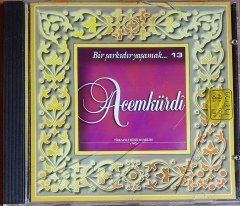 BİR ŞARKIDIR YAŞAMAK 13 / ACEMKÜRDİ (1997) NEŞE MÜZİK CD 2.EL