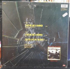 HUEY LEWIS AND THE NEWS - IT HIT ME LIKE A HAMMER (1991) - 12'' MAXI SINGLE VINYL PLAK 2.EL