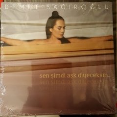 DEMET SAĞIROĞLU - SEN ŞİMDİ AŞK DİYECEKSİN (2018) - CD SINGLE CARDSLEEVE SIFIR