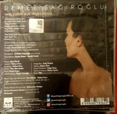 DEMET SAĞIROĞLU - SEN ŞİMDİ AŞK DİYECEKSİN (2018) - CD SINGLE CARDSLEEVE SIFIR