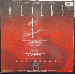 RADIORAMA - ALIENS (1986) - 12'' MAXI SINGLE VINYL PLAK 2.EL