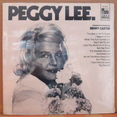 PEGGY LEE - SUGAR 'N' SPICE (1985) - DÖNEM BASKISI SIFIR LP PLAK