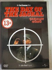 ÇAKALIN GÜNÜ - THE DAY OF THE JACKAL - FRED ZINNEMAN - DVD 2.EL