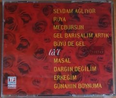 SERTAB ERENER - LA'L / LAL (1994) - CD İLK BASKI 2.EL