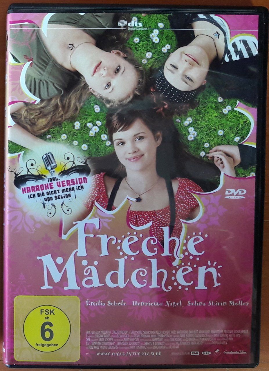 FRECHE MÄDCHEN - DVD 2.EL TR ALTYAZI YOKTUR