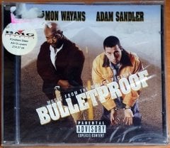 BULLETPROOF SOUNDTRACK / SALT-N-PEPA, BLACK GRAPE, TASHA, PASSION, DELINQUENT HABITS, RAHSAAN PATTERSON (1996) - CD SIFIR