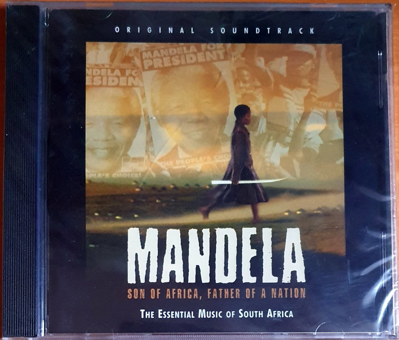 MANDELA SOUNDTRACK / THE KALAHARI SURFERS, THE JAZZ DAZZLERS, THE SKYLARKS, THE SPECIAL AKA (1996) - CD SIFIR