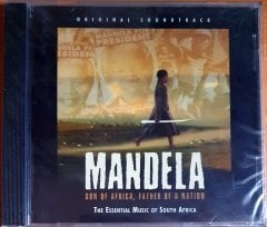 MANDELA SOUNDTRACK / THE KALAHARI SURFERS, THE JAZZ DAZZLERS, THE SKYLARKS, THE SPECIAL AKA (1996) - CD SIFIR