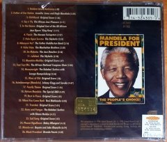 MANDELA SOUNDTRACK / THE KALAHARI SURFERS, THE JAZZ DAZZLERS, THE SKYLARKS, THE SPECIAL AKA (1996) - CD SIFIR