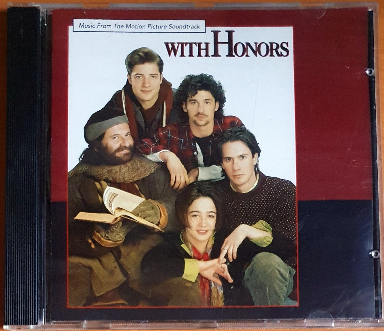 WITH HONORS SOUNDTRACK / DURAN DURAN, MADONNA, THE CULT, BELLY, CANDLEBOX, PRETENDERS, MUDHONEY (1994) - CD 2.EL