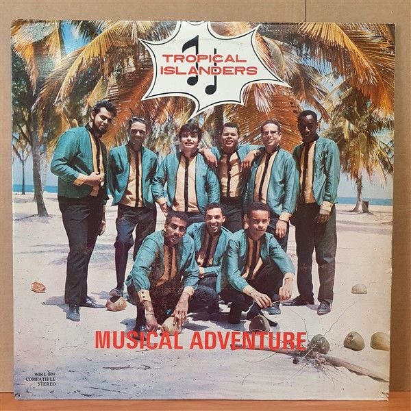 THE TROPICAL ISLANDERS - MUSICAL ADVENTURE - LP 2.EL PLAK