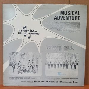 THE TROPICAL ISLANDERS - MUSICAL ADVENTURE - LP 2.EL PLAK
