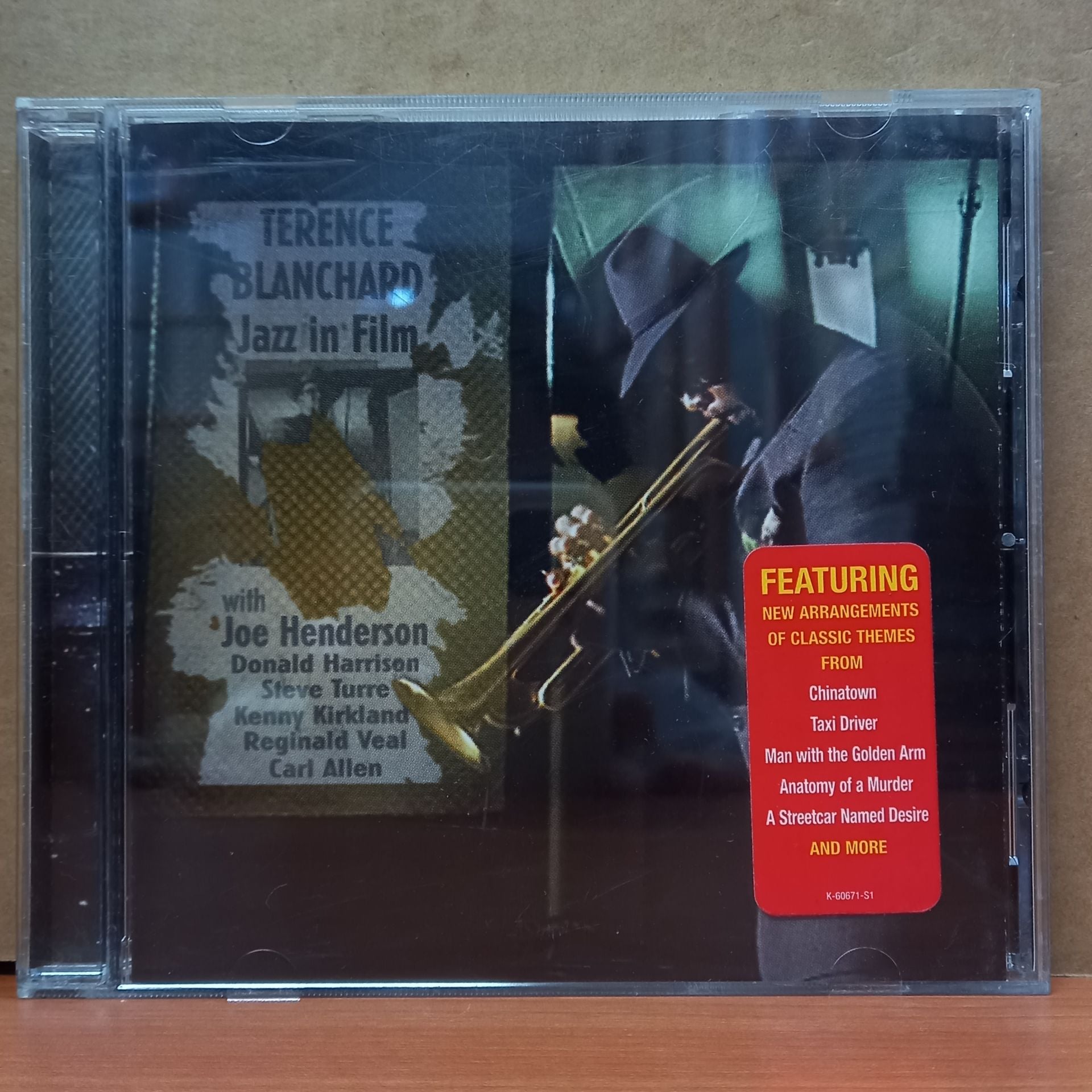 TERENCE BLANCHARD - JAZZ IN FILM (1999) - CD 2.EL