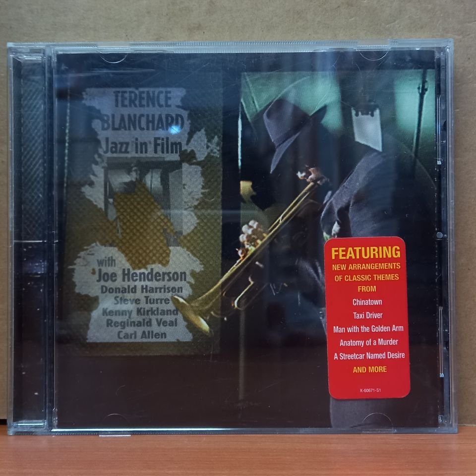 TERENCE BLANCHARD - JAZZ IN FILM (1999) - CD 2.EL