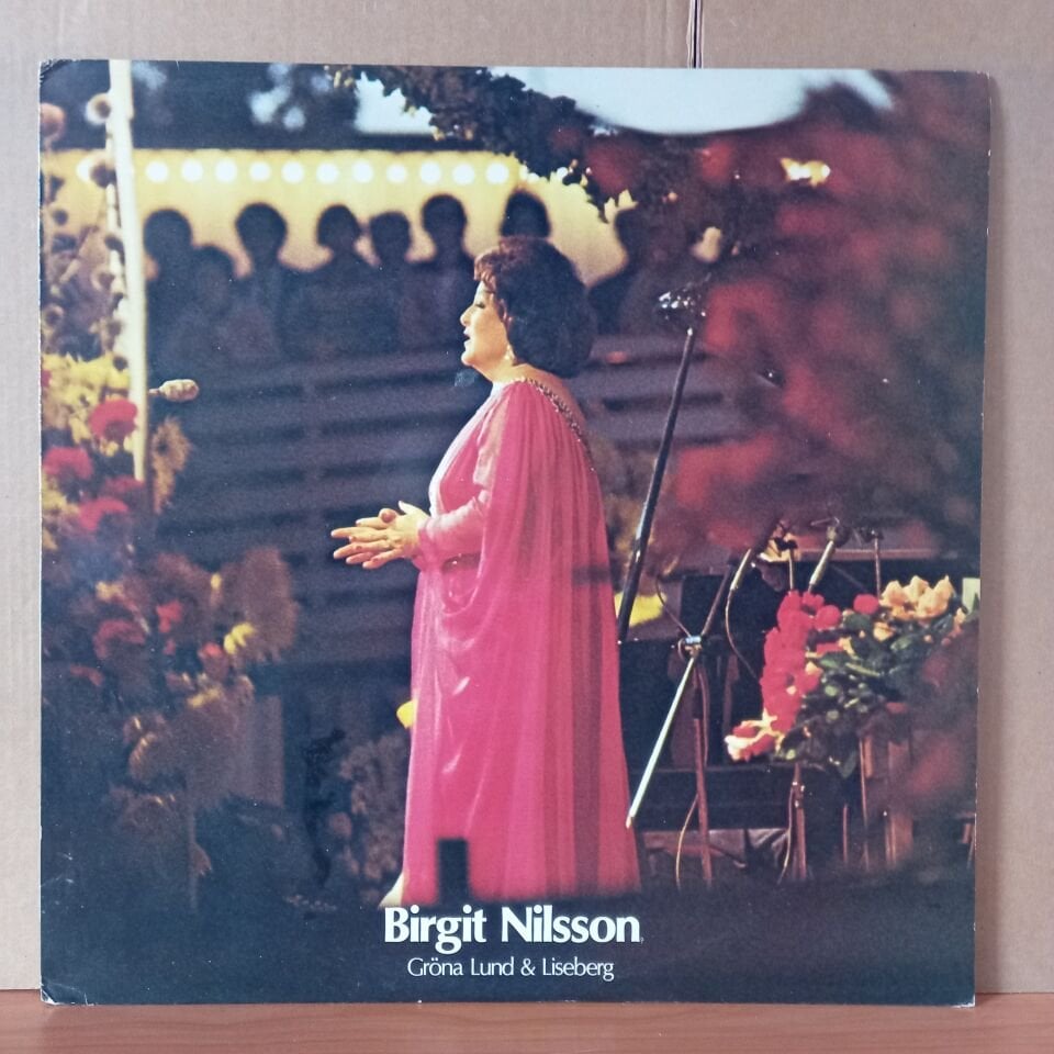 BIRGIT NILSSON – GRÖNA LUND & LISEBERG - I COULD HAVE DANCED ALL NIGHT (1979) - LP 2.EL PLAK