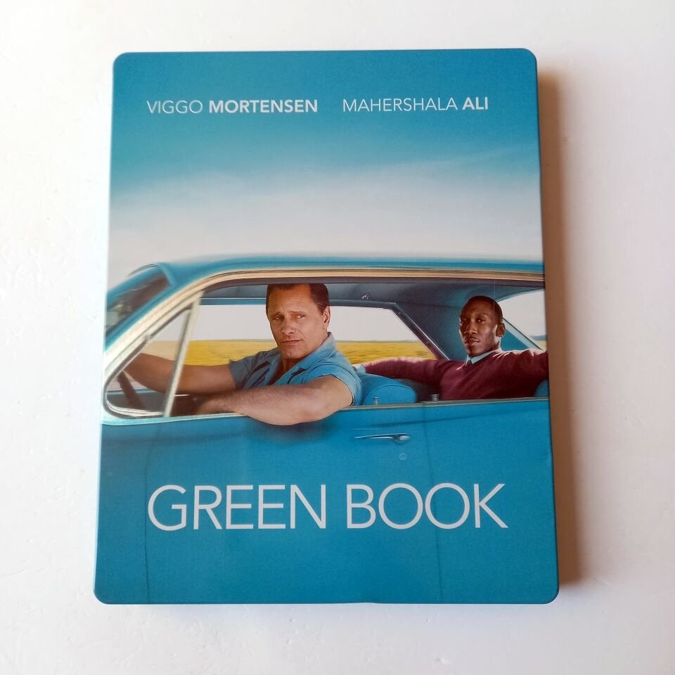 GREEN BOOK - VIGGO MORTENSEN, MAHERSHALA ALI - YÖN.: PETER FARRELY - BLU-RAY STEELBOOK METAL KUTU 2.EL TÜRKÇE ALTYAZI YOKTUR