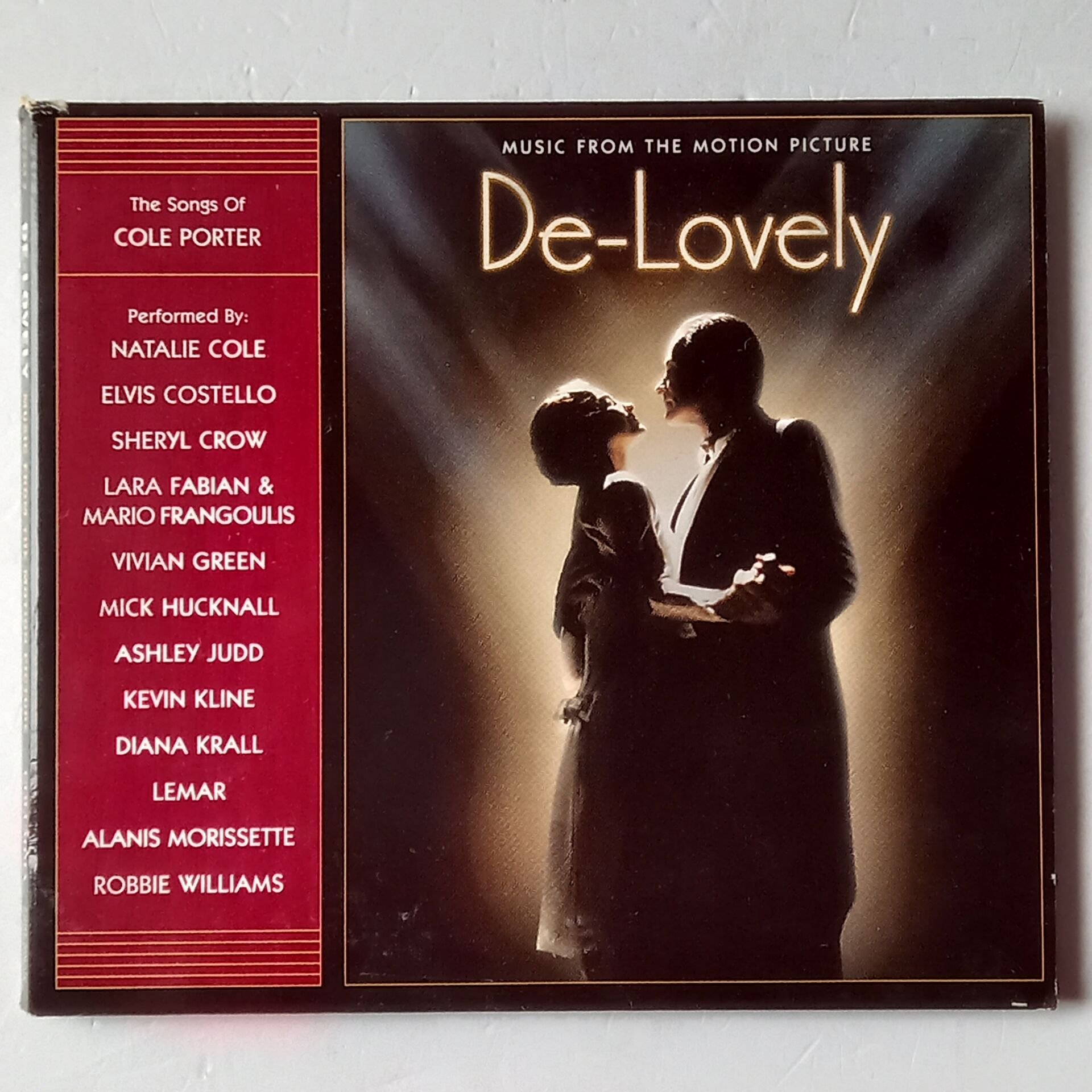 DE-LOVELY / MUSIC FROM THE MOTION PICTURE (2004) - CD 2.EL