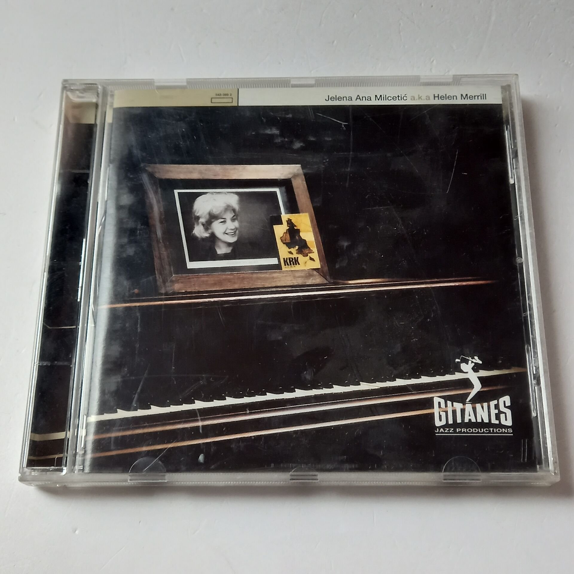 JELENA ANA MILCETIC A.K.A HELEN MERRILL (2000) - CD 2.EL
