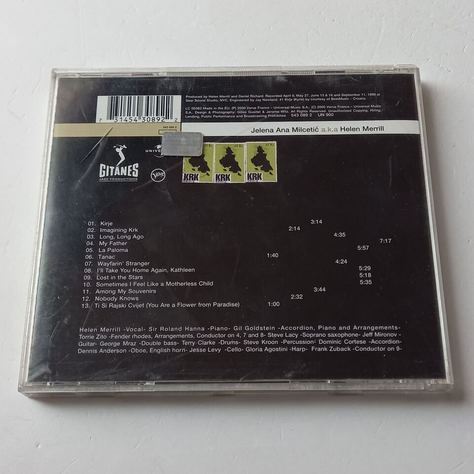 JELENA ANA MILCETIC A.K.A HELEN MERRILL (2000) - CD 2.EL