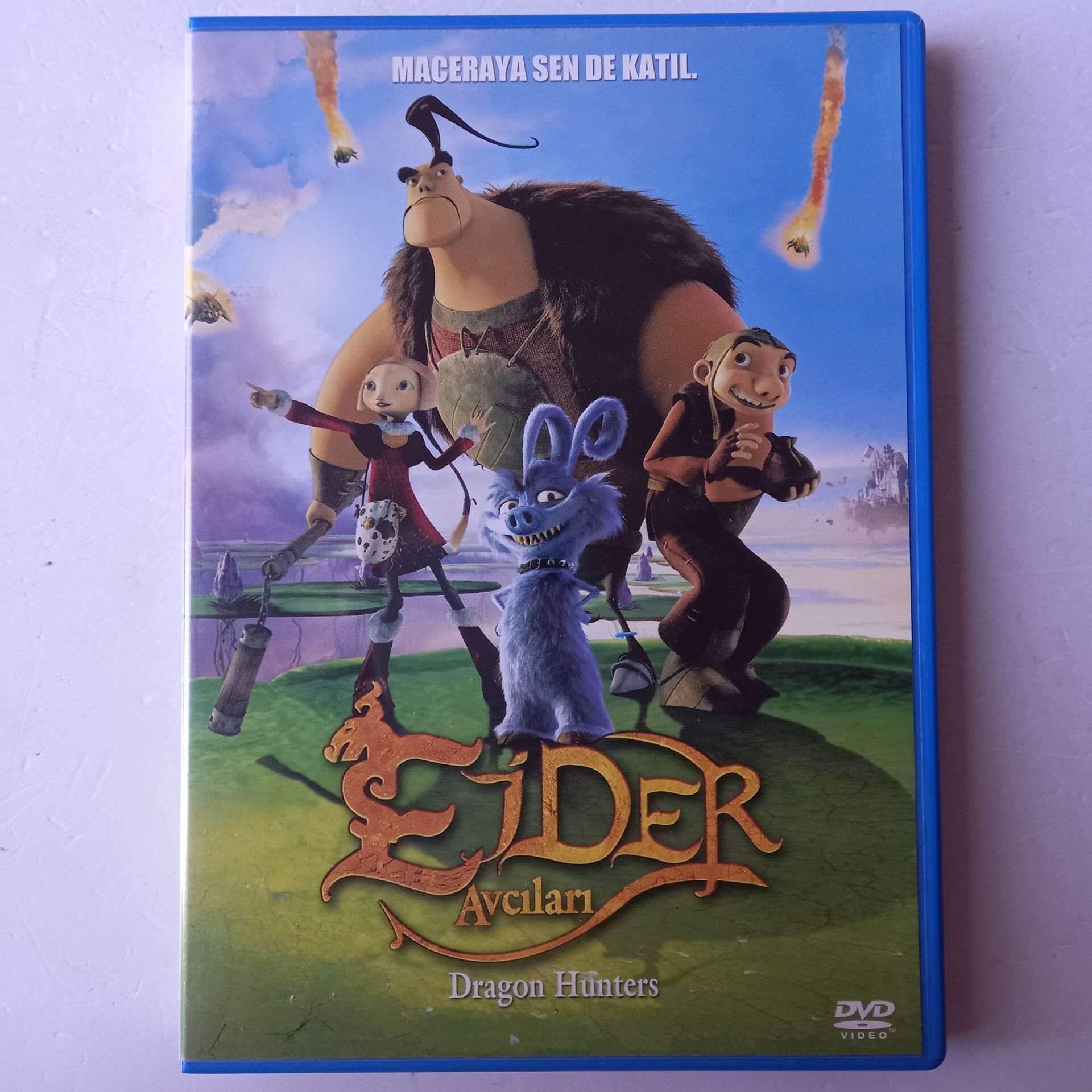 EJDER AVCILARI / DRAGON HUNTERS - DVD 2.EL
