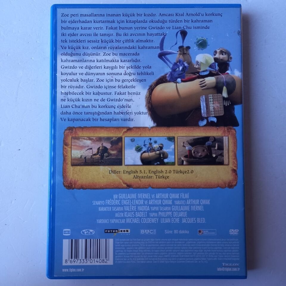 EJDER AVCILARI / DRAGON HUNTERS - DVD 2.EL