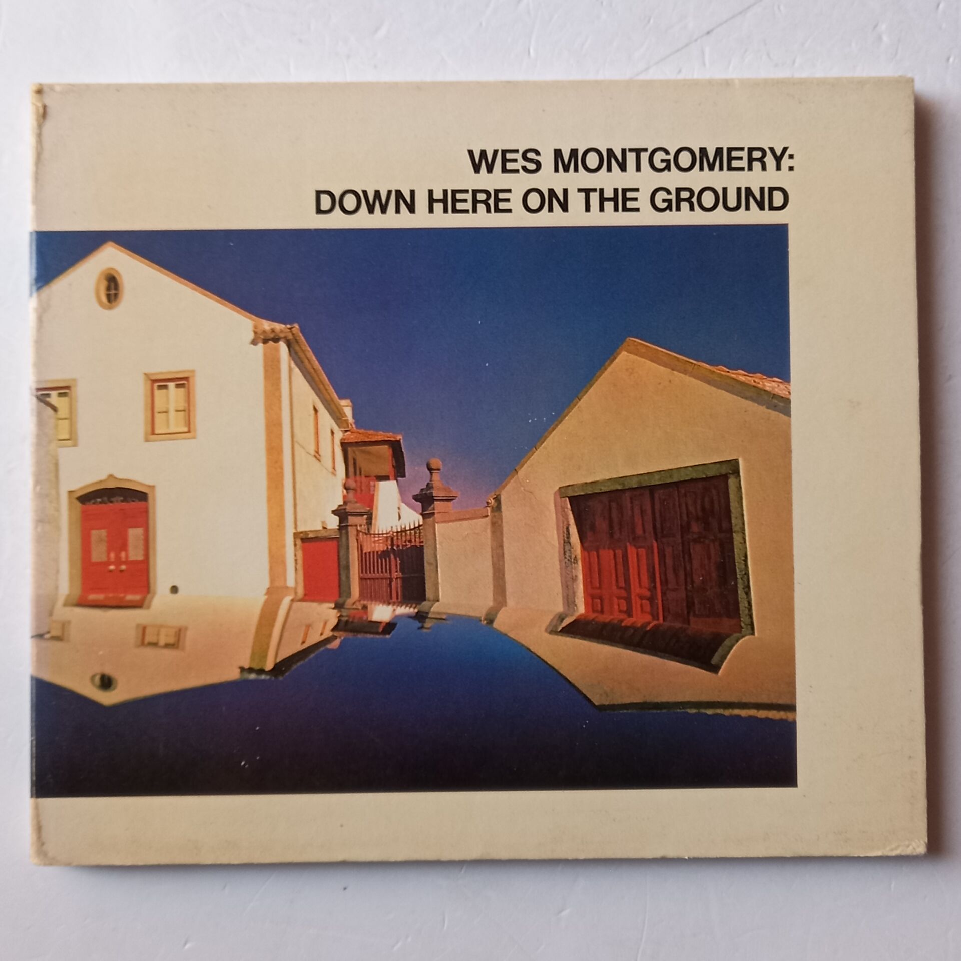 WES MONTGOMERY – DOWN HERE ON THE GROUND (1968) - CD DIGIPAK 2.EL