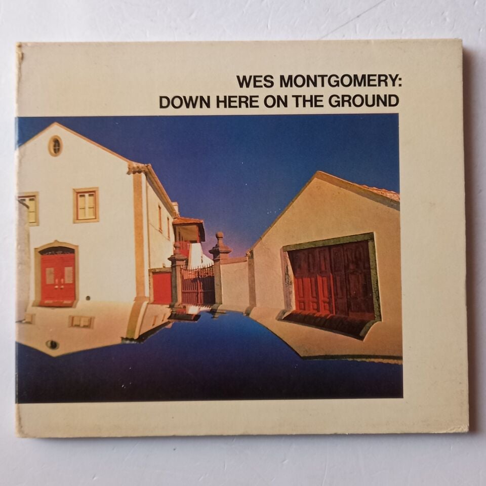 WES MONTGOMERY – DOWN HERE ON THE GROUND (1968) - CD DIGIPAK 2.EL