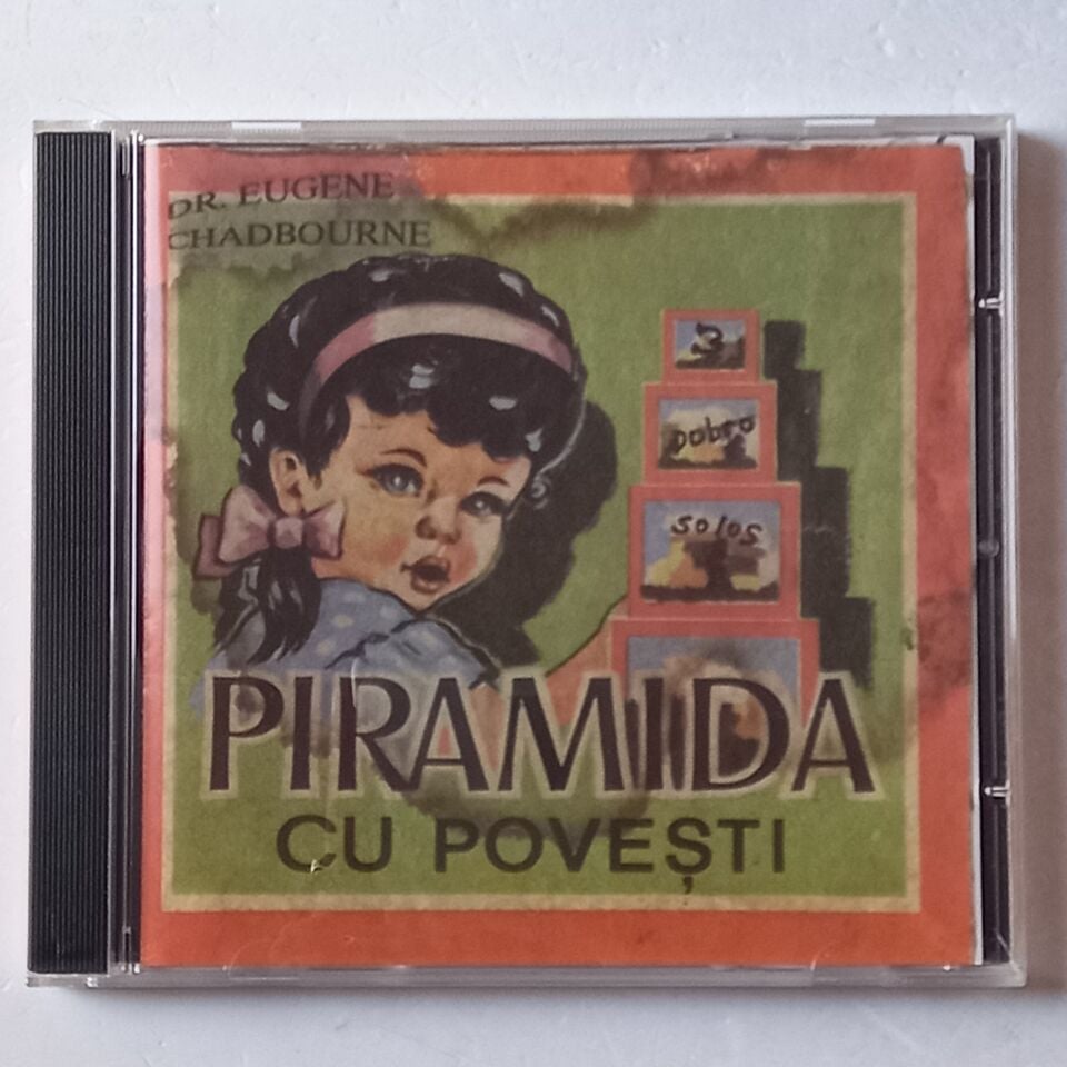 DR. EUGENE CHADBOURNE – PIRAMIDA CU POVEȘTI (2000) - CD 2.EL