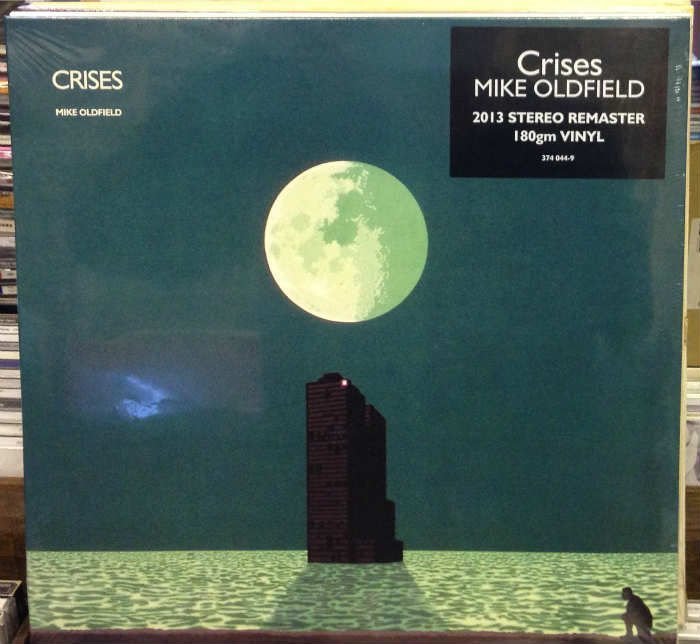 MIKE OLDFIELD - CRISES (1983) - LP SIFIR