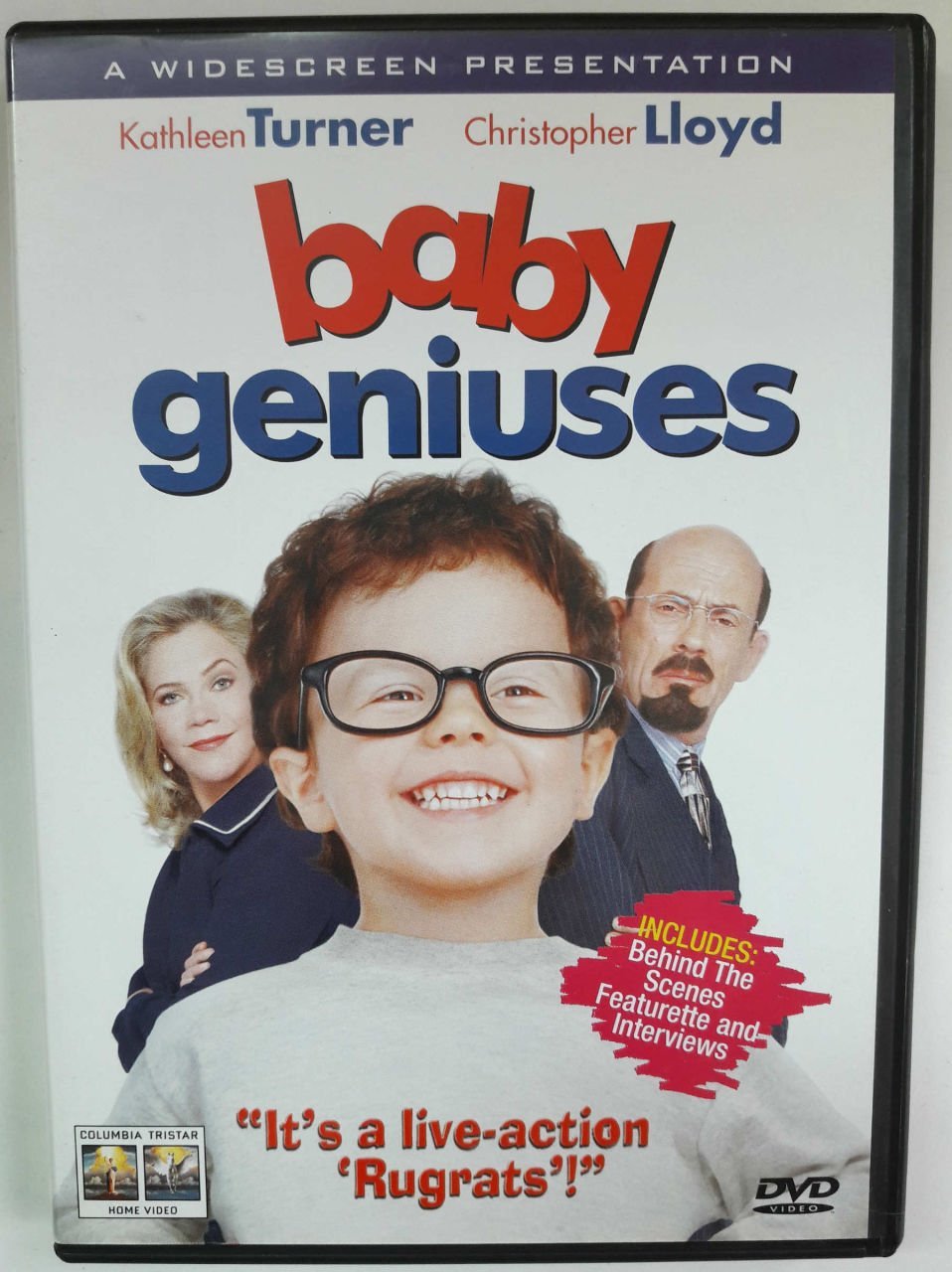 BABY GENIUSES - KATHLEEN TURNER - DVD 2.EL