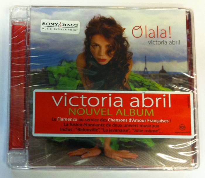 VICTORIA ABRIL OLALA! CD SIFIR