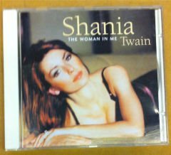 SHANIA TWAIN THE WOMAN IN ME CD 2.EL